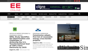 electricenergyonline.com Screenshot