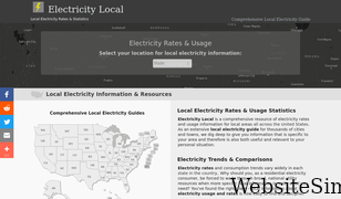 electricitylocal.com Screenshot