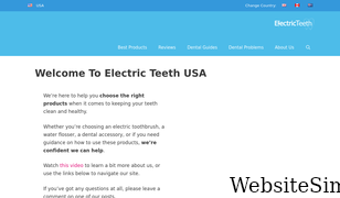electricteeth.com Screenshot