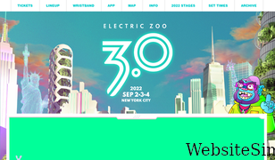 electriczoo.com Screenshot