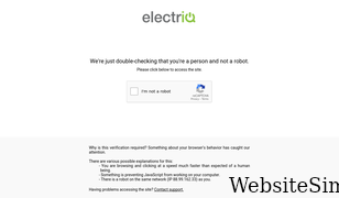 electriq.co.uk Screenshot