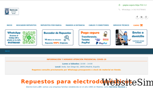 electro-com.es Screenshot