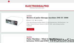 electrodealpro.com Screenshot