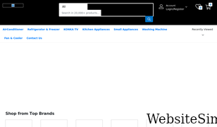 electromart.com.bd Screenshot