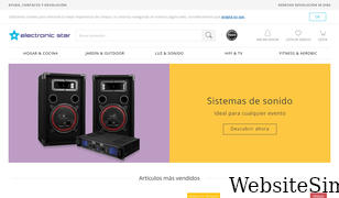 electronic-star.es Screenshot
