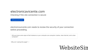electronicavicente.com Screenshot