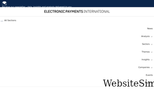 electronicpaymentsinternational.com Screenshot