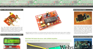 electronics-diy.com Screenshot