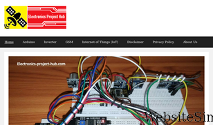 electronics-project-hub.com Screenshot