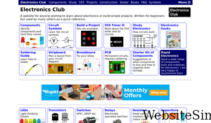 electronicsclub.info Screenshot