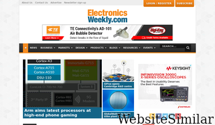 electronicsweekly.com Screenshot