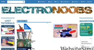 electronoobs.com Screenshot