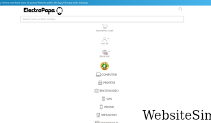electropapa.com Screenshot