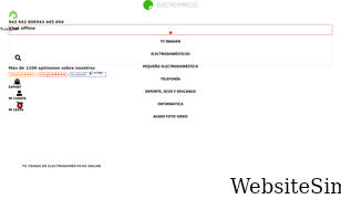 electroprecio.com Screenshot