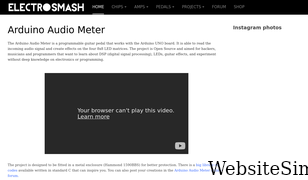 electrosmash.com Screenshot