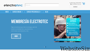 electrotec.pe Screenshot