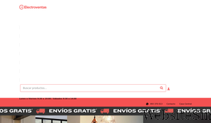 electroventas.com.uy Screenshot