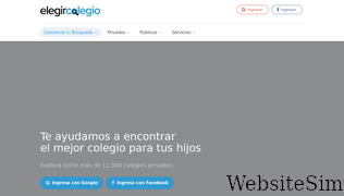 elegircolegio.com Screenshot