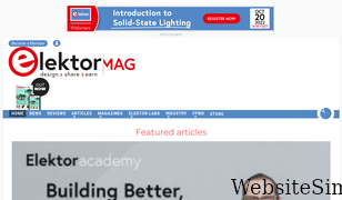 elektormagazine.com Screenshot