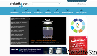 elektrikport.com Screenshot