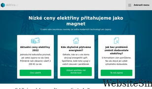 elektrina.cz Screenshot