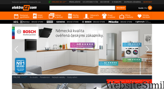 elektrocz.com Screenshot