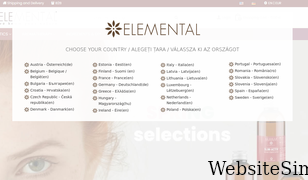 elemental.eu Screenshot