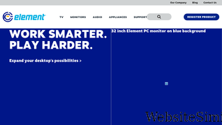 elementelectronics.com Screenshot