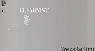 eleminist.com Screenshot