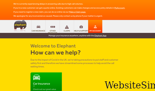elephant.co.uk Screenshot