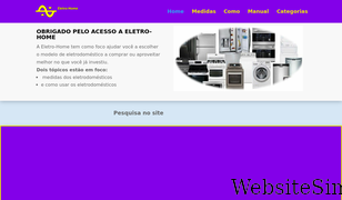 eletro-home.com Screenshot