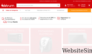 eletrum.com.br Screenshot