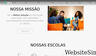 elevaeducacao.com.br Screenshot