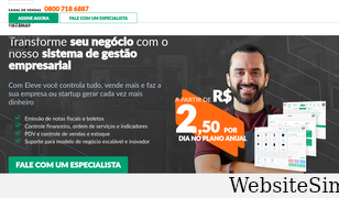 elevesuasvendas.com.br Screenshot