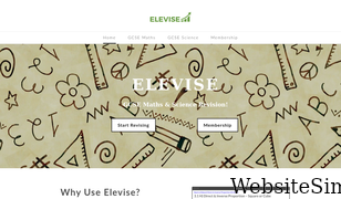 elevise.co.uk Screenshot