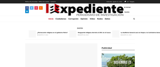 elexpediente.co Screenshot