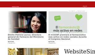 elfarmaceutico.es Screenshot