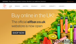 elfbar.com Screenshot