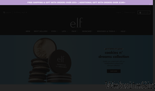 elfcosmetics.com.au Screenshot