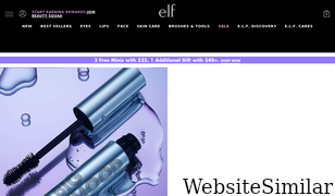 elfcosmetics.com Screenshot