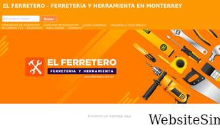 elferretero.com.mx Screenshot
