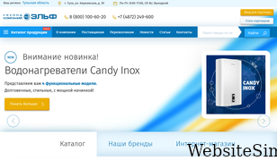 elfgroup.ru Screenshot