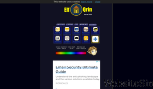 elfqrin.com Screenshot