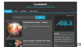 elgenero.com.co Screenshot