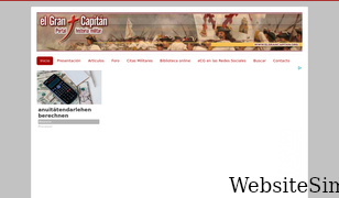 elgrancapitan.org Screenshot