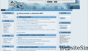 elhacker.net Screenshot