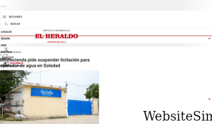 elheraldo.co Screenshot