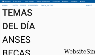 elheraldo.com.ar Screenshot