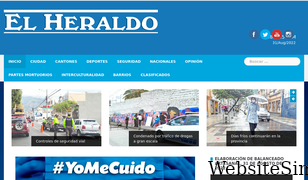 elheraldo.com.ec Screenshot