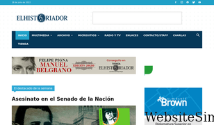 elhistoriador.com.ar Screenshot